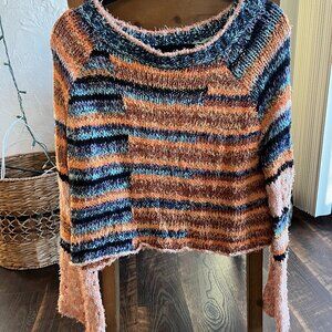 Free People Butterfly Knit Pullover
